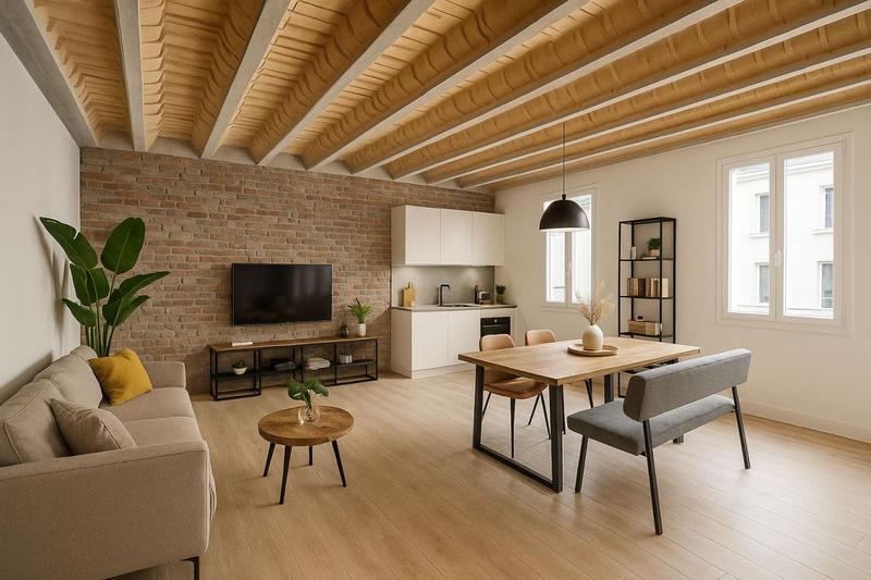 Appartement - 61 m² - 3 pièces