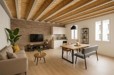 Appartement - 61 m² - 3 pièces