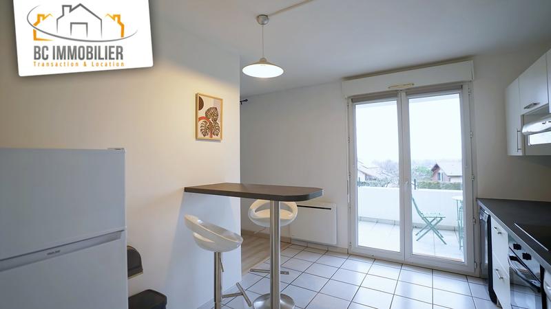 Appartement - 50 m² - 2 pièces