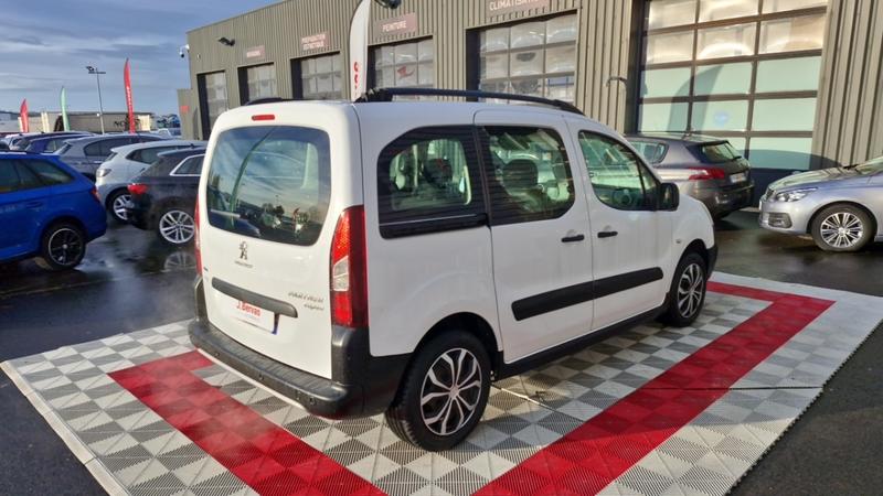 Peugeot Partner Tepee 1.2l Puretech 110ch Ss Bvm5 Outdoor