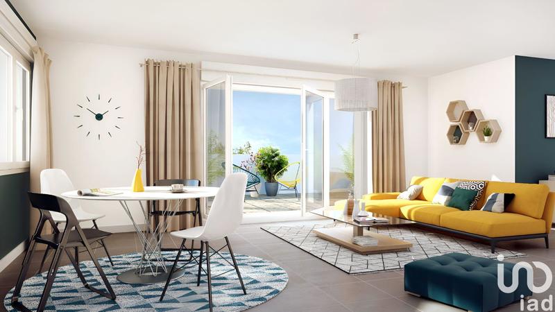 Appartement - 82 m² - 4 pièces