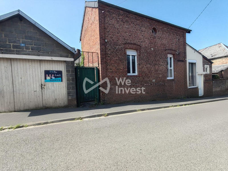 Maison - 73 m² - 3 pièces