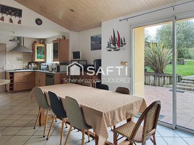 Maison de ville - 123 m² - 5 pièces