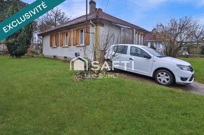 Maison - 86 m² - 5 pièces