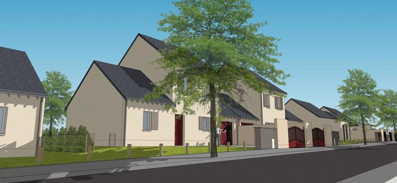 Maison - 97 m² - 5 pièces