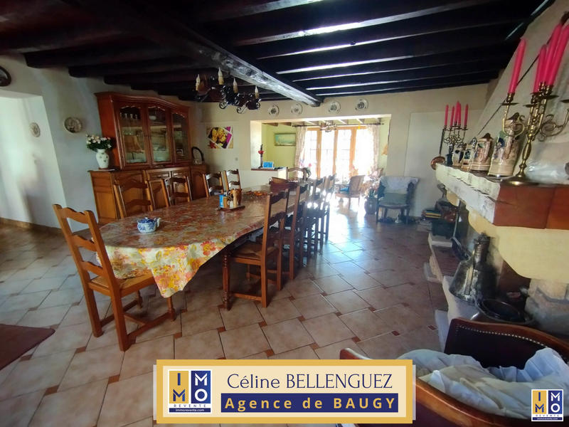 Maison ancienne - 99 m² - 4 pièces