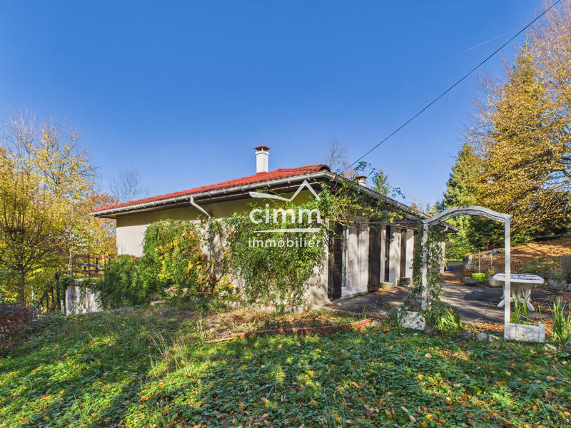 Maison - 110 m² - 4 pièces