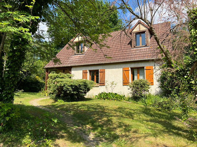 Maison - 118 m² - 5 pièces