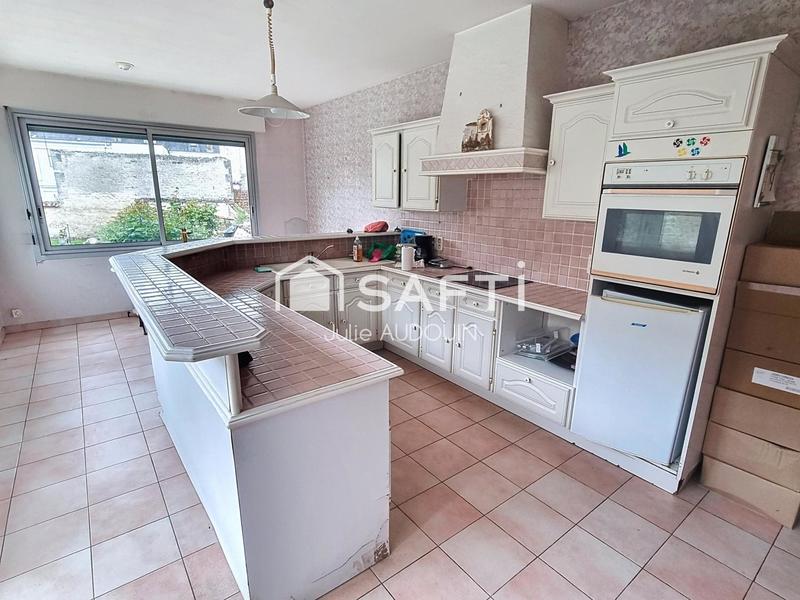 Maison - 147 m² - 6 pièces