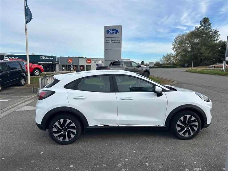 Ford Puma II 1.0 Flexifuel 125 Ch Mhev s&amp;S Bvm6 Titanium