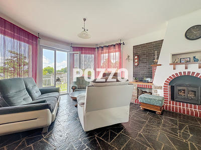 Maison - 120 m² - 5 pièces