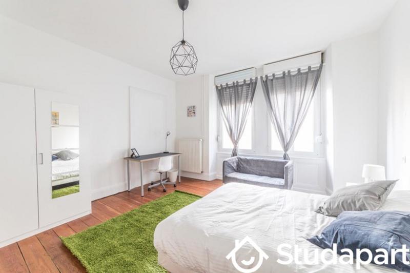 Chambre - 20 m² - 1 pièce