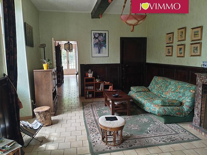 Maison - 215 m² - 8 pièces