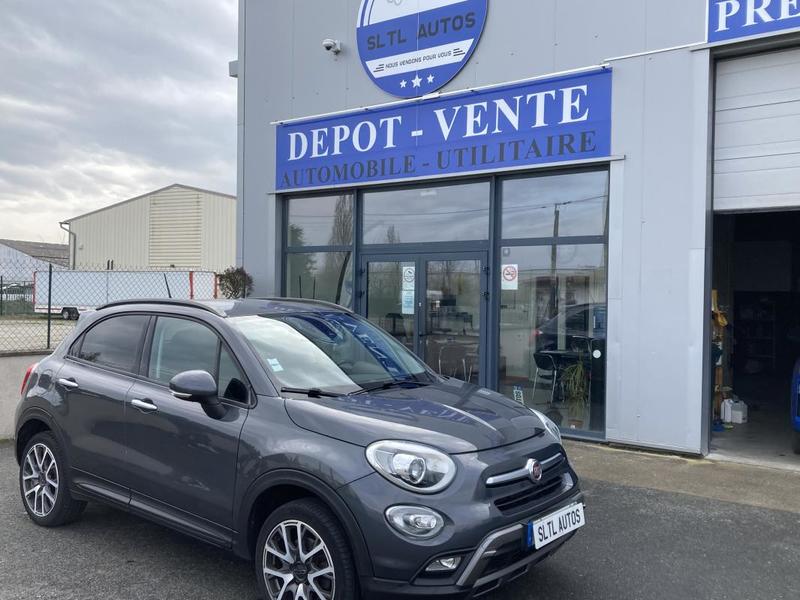 Fiat 500 X-Cross +2.0 MultiJet 16v 4x4 At9 140 cv Boîte auto Garantie 6 Mois / Reprise Possible
