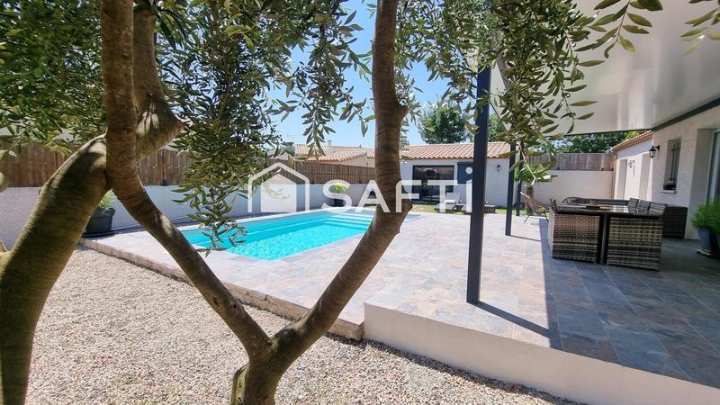 Maison - 170 m² - 6 pièces