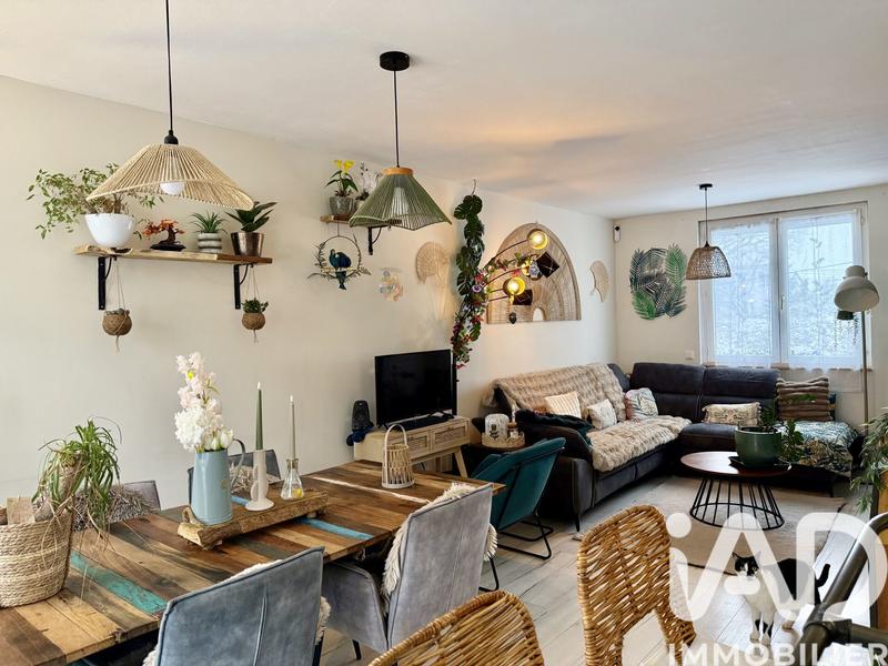 Maison - 78 m² - 4 pièces