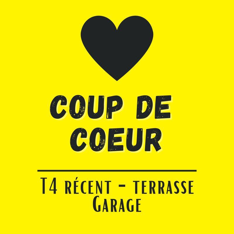 Appartement - 86 m² - 4 pièces