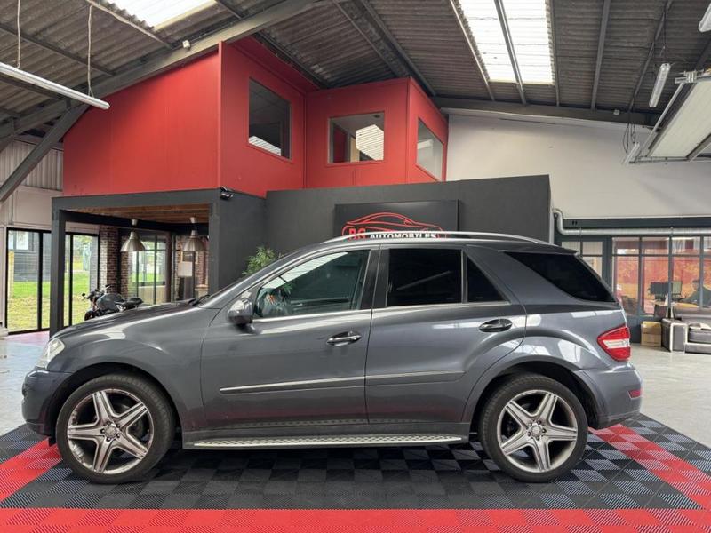 Mercedes Classe m 350 cdi Bva 246 Ch 4 Matic