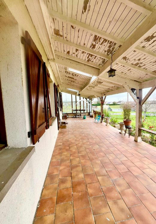 Maison ancienne - 88 m² - 4 pièces