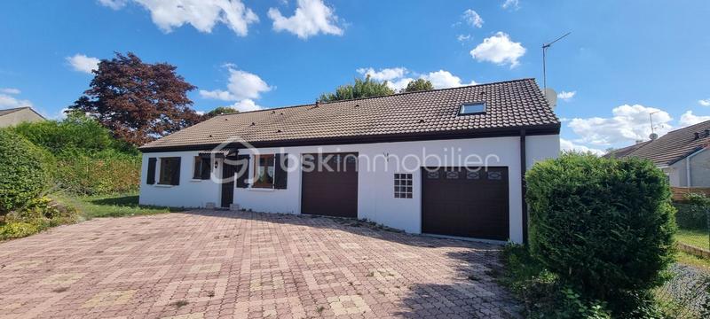 Maison - 105 m² - 6 pièces