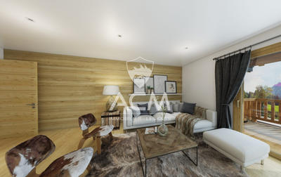 Appartement - 65 m² - 3 pièces