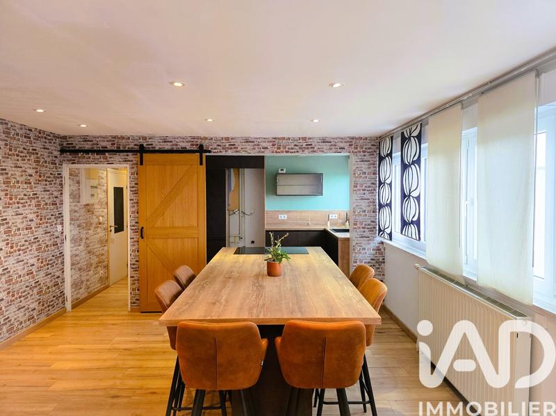 Appartement - 84 m² - 5 pièces