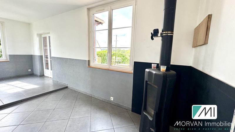 Maison - 66 m² - 3 pièces