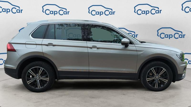 Volkswagen Tiguan 2.0 Tdi 190.0 Carat - Automatique Toit ouvrant