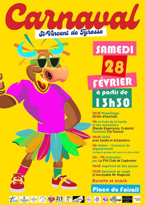 Carnaval à Tyrosse
