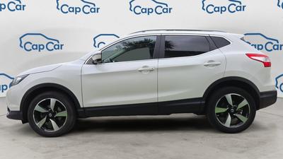 Nissan Qashqai II 1.5 dCi 110 White Edition - 5 places