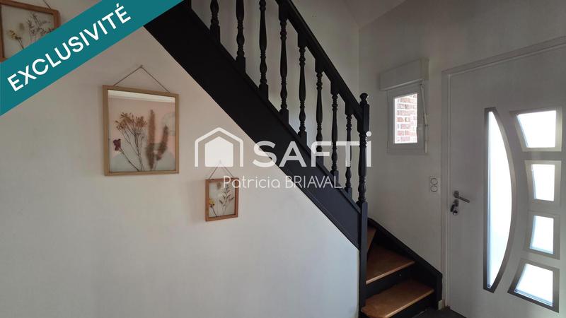 Maison - 122 m² - 8 pièces