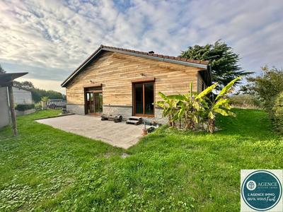 Maison - 112 m² - 4 pièces