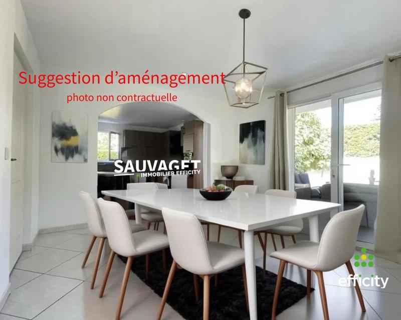 Maison d'architecte - 160 m² - 6 pièces