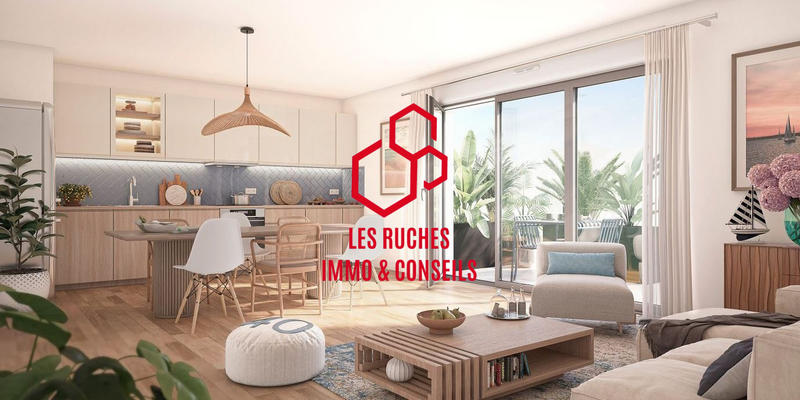 Appartement - 46 m² - 2 pièces