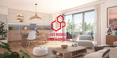 Appartement - 46 m² - 2 pièces