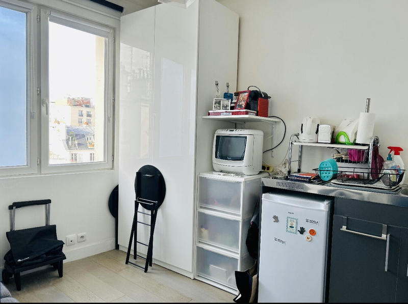 Appartement - 11 m² - 1 pièce