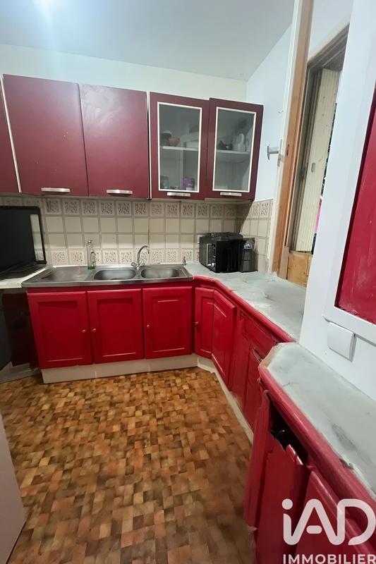 Appartement - 34 m² - 2 pièces