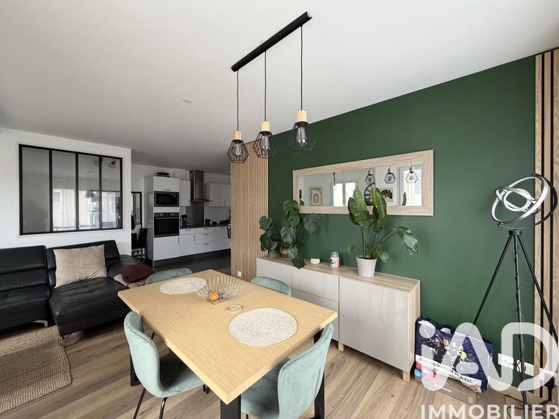 Appartement - 59 m² - 3 pièces