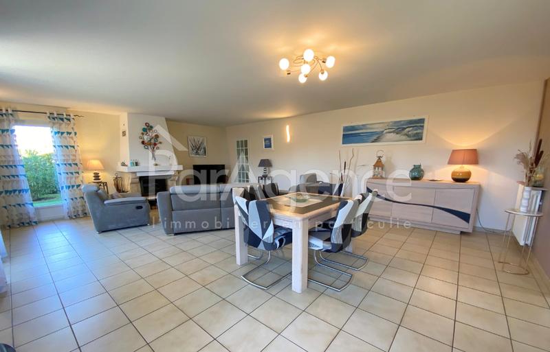 Maison - 125 m² - 5 pièces