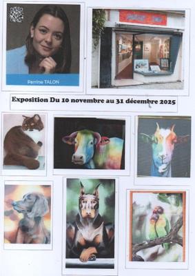 Expositions de Perrine Talon et Jean-Yves Arrieux