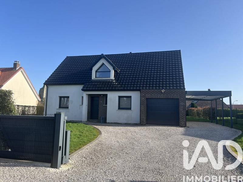 Maison - 124 m² - 5 pièces