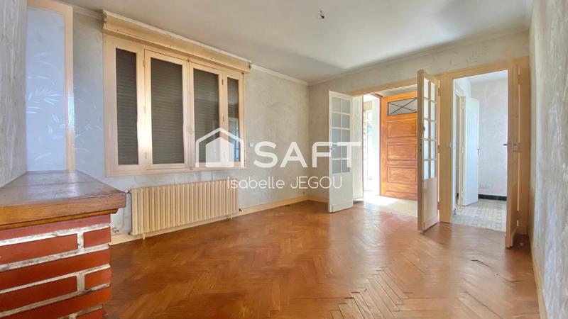 Maison - 80 m² - 4 pièces