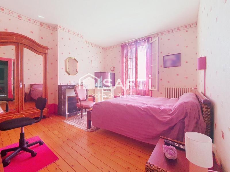 Maison - 119 m² - 5 pièces