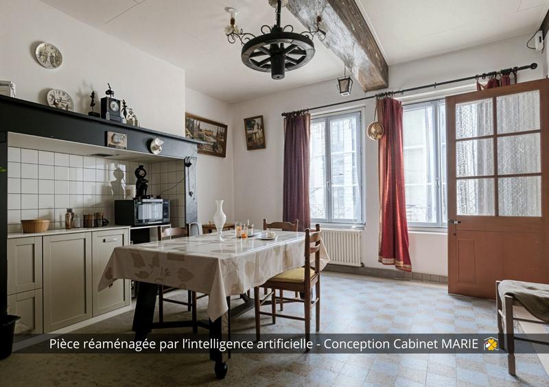 Maison - 120 m² - 4 pièces