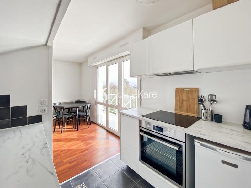 Appartement - 49 m² - 2 pièces