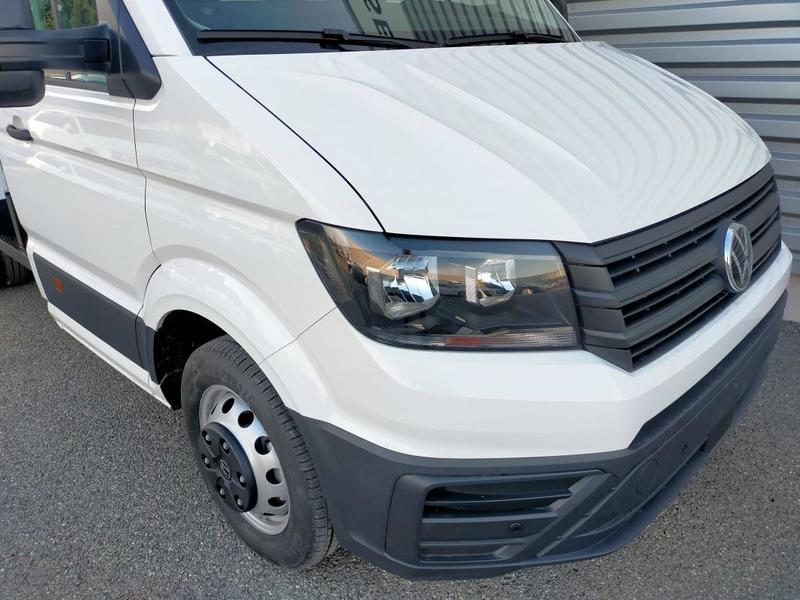 Volkswagen Crafter Chassis Cabine Csc Propulsion (Rj) 50 L3 2.0 Tdi 163 Ch Business