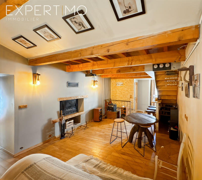 Maison de village - 130 m² - 5 pièces