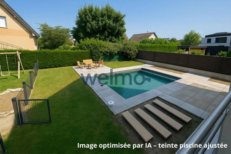Maison - 105 m² - 4 pièces