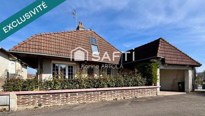 Maison - 106 m² - 5 pièces