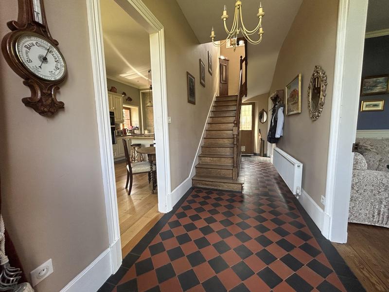 Maison ancienne - 134 m² - 6 pièces